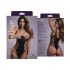 Christine - body abierto - (negro) - Tallas S-L