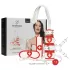 Bedroom Fantasies - disfraz de enfermera 8 piezas - rojo y blanco