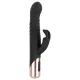 Rosy Gold - succionador y vibrador para clítoris - negro