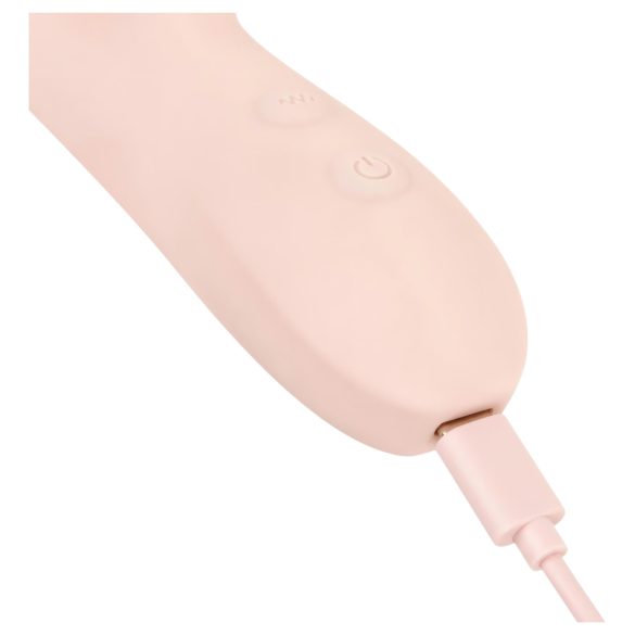 Good Vibes Only Shai - vibrador con brazo para clítoris - recargable - rosa
