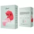 Teazers - vibrador doble lengua - silicona - rosa