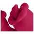 Teazers - vibrador doble lengua - silicona - rosa