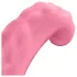 Teazers - vibrador doble lengua - silicona - rosa