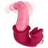 Teazers - vibrador doble lengua - silicona - rosa