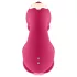 Teazers - vibrador doble lengua - silicona - rosa