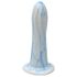 Ylva & Dite Prickly Pear - Dildo texturizado (blanco-azul)