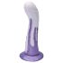Dildo ventosa diseño críptico rosado-lila