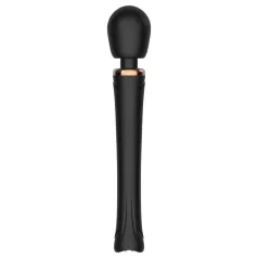 Pixey Aquawand - vibrador masajeador impermeable (negro)
