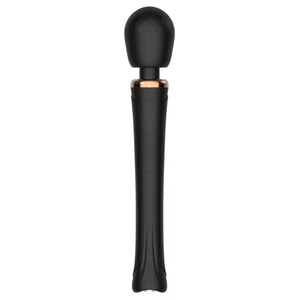 Pixey Aquawand - vibrador masajeador impermeable (negro)