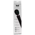 Pixey Aquawand - vibrador masajeador impermeable (negro)