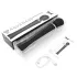 Pixey Aquawand - vibrador masajeador impermeable (negro)