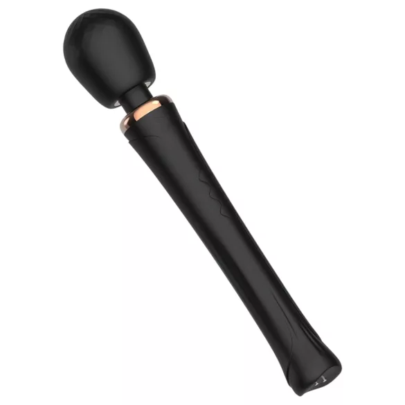 Pixey Aquawand - vibrador masajeador impermeable (negro)