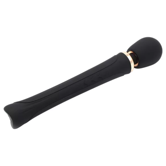 Pixey Aquawand - vibrador masajeador impermeable (negro)