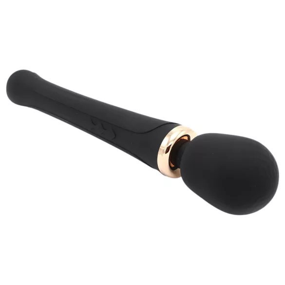 Pixey Aquawand - vibrador masajeador impermeable (negro)
