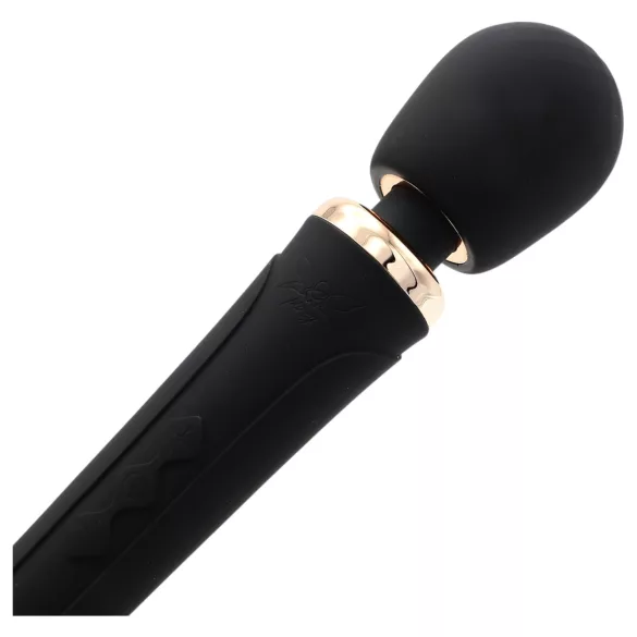 Pixey Aquawand - vibrador masajeador impermeable (negro)