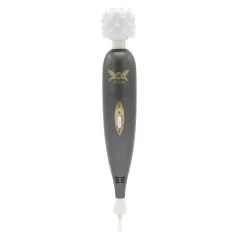 Pixey Exceed - vibrador masajeador con cable (gris)