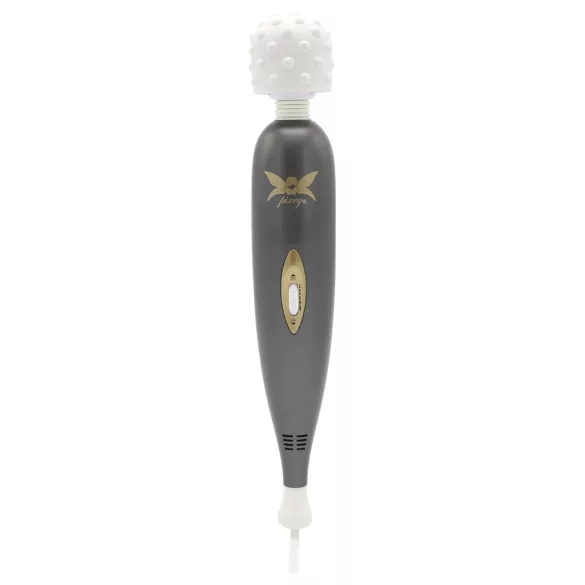 Pixey Exceed - vibrador masajeador con cable (gris)