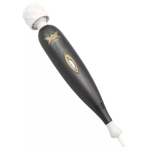 Pixey Exceed - vibrador masajeador con cable (gris)
