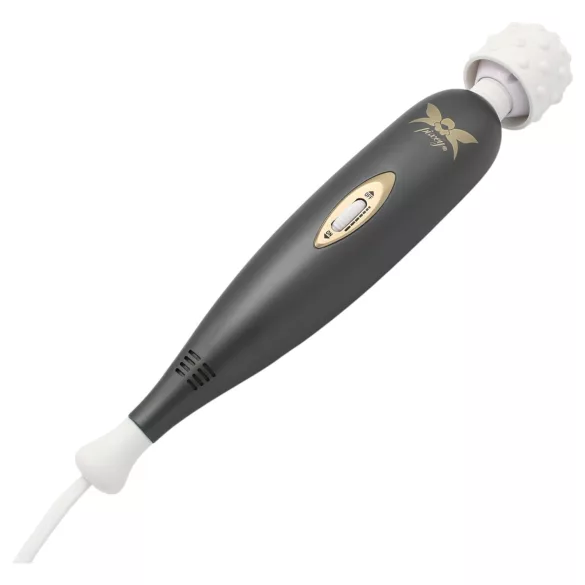 Pixey Exceed - vibrador masajeador con cable (gris)