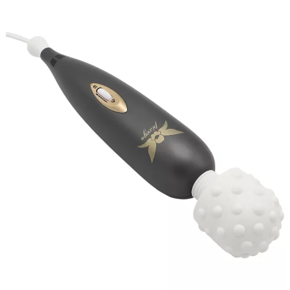 Pixey Exceed - vibrador masajeador con cable (gris)