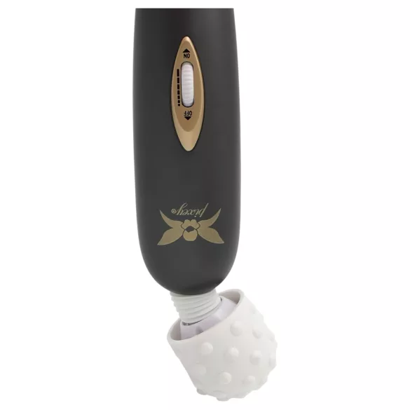 Pixey Exceed - vibrador masajeador con cable (gris)