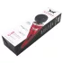 Pixey Silence - vibrador masajeador silencioso (rojo)