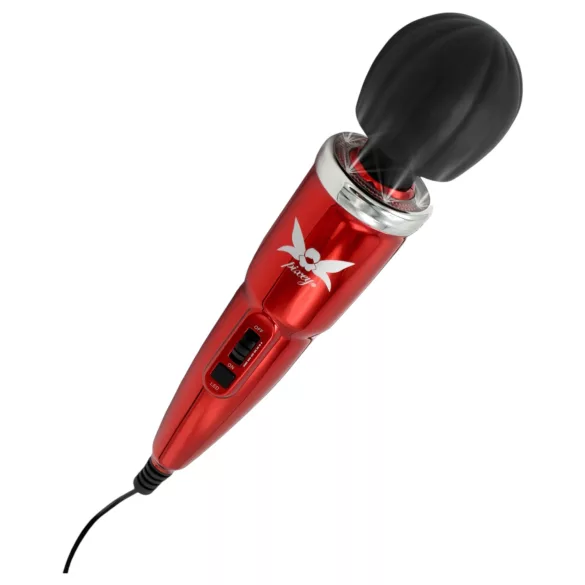 Pixey Silence - vibrador masajeador silencioso (rojo)