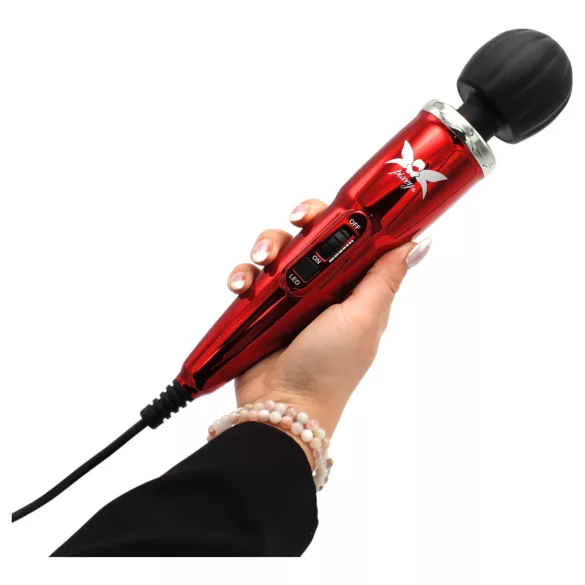 Pixey Silence - vibrador masajeador silencioso (rojo)