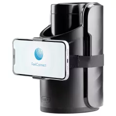   Kiiroo Keon - masturbador masculino con soporte para móvil - negro