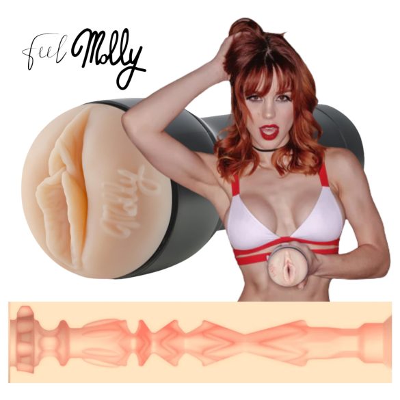 Kiiroo Molly Stewart - masturbador masculino - compatible PowerBlow