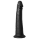 Kiiroo - consolador realista con vacío - 19 cm - negro