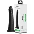 Kiiroo - consolador realista con vacío - 19 cm - negro