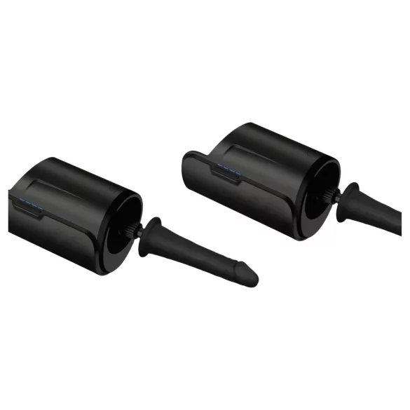 Kiiroo - consolador realista con vacío - 19 cm - negro
