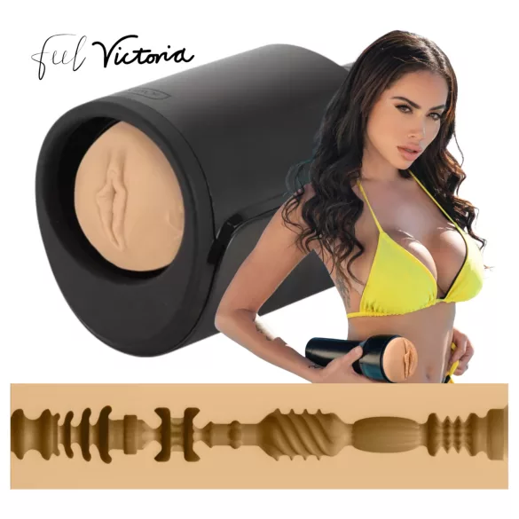 Kiiroo Keon Wifi + Victoria June - masturbador masculino - vagina realista