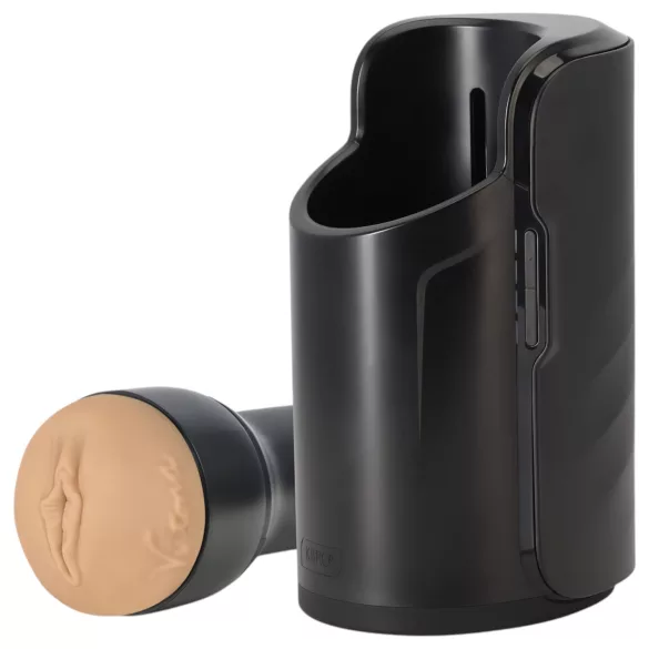 Kiiroo Keon Wifi + Victoria June - masturbador masculino - vagina realista