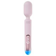   Kiiroo - Varita vibradora masajeador - recargable silicona rosa