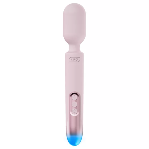 Kiiroo - Varita vibradora masajeador - recargable silicona rosa