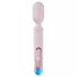 Kiiroo - Varita vibradora masajeador - recargable silicona rosa