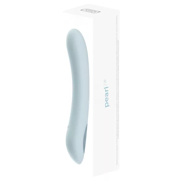 Kiiroo Pearl 2 - vibrador interactivo e impermeable de punto G (azul)