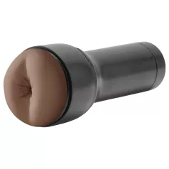   Kiiroo Feel - masturbador vagina y ano realista - silicona marrón