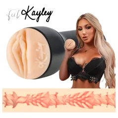  Kiiroo Kayley Gunner - masturbador vaginal - compatible PowerBlow