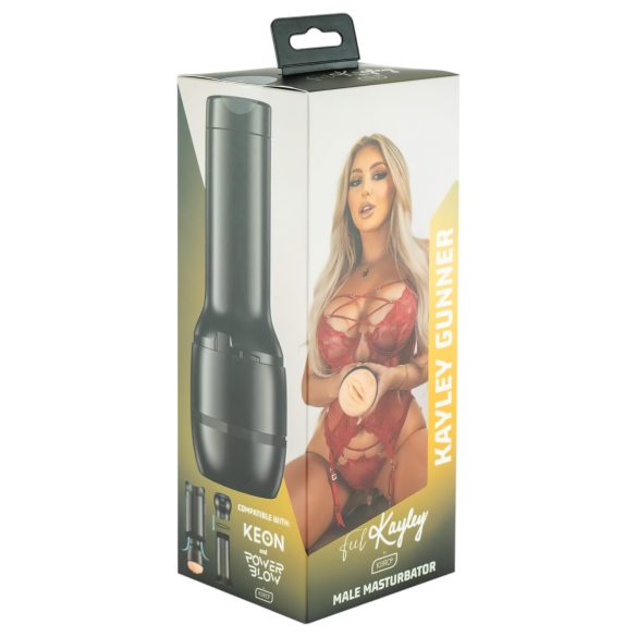 Kiiroo Kayley Gunner - masturbador vaginal - compatible PowerBlow