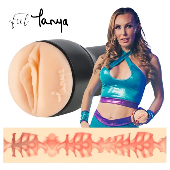 Kiiroo Tanya Tate - masturbador vaginal masculino - PowerBlow compatible