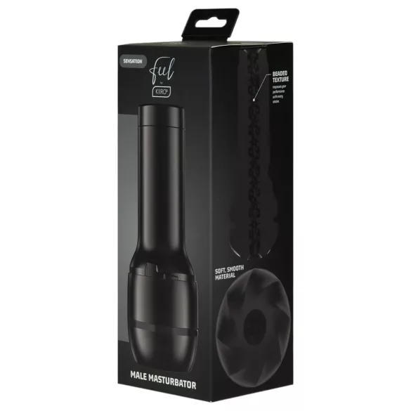 Kiiroo - Masturbador masculino compatible PowerBlow - negro