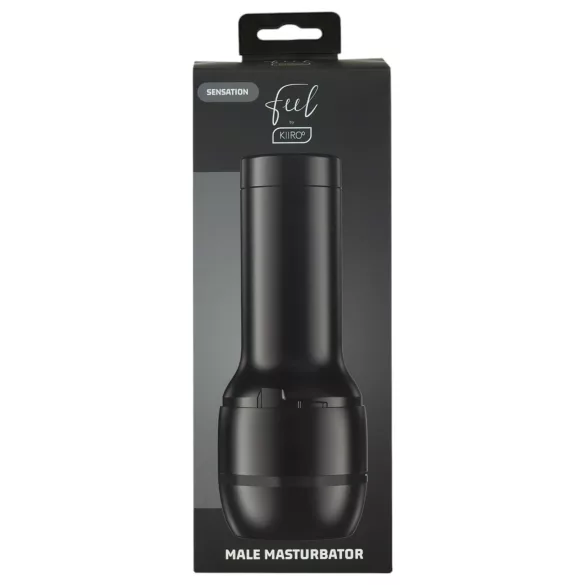Kiiroo - Masturbador masculino compatible PowerBlow - negro