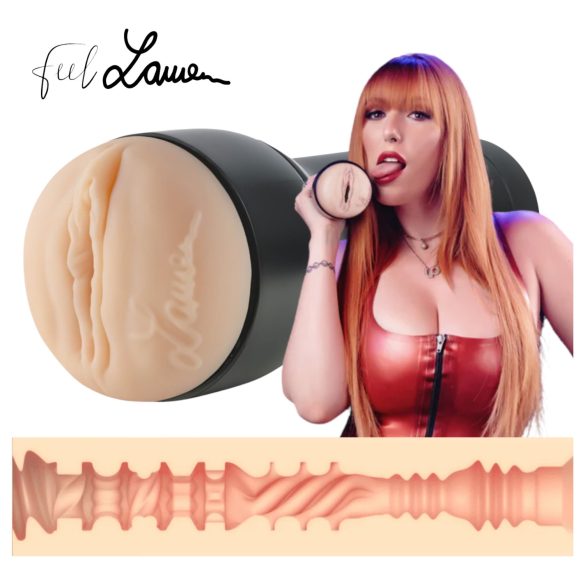 Kiiroo Lauren Phillips - masturbador vagina realista - PowerBlow compatible