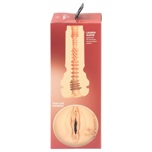 Kiiroo Lauren Phillips - masturbador vagina realista - PowerBlow compatible