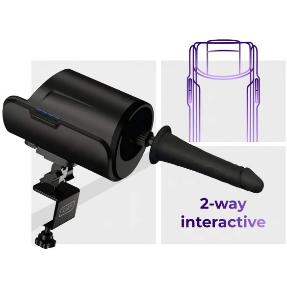 Kiiroo Keon - adaptador para consolador - color negro