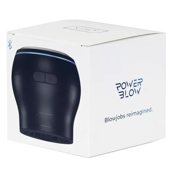 Kiiroo PowerBlow - masturbador automático con succión - negro