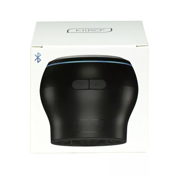 Kiiroo PowerBlow - masturbador automático con succión - negro